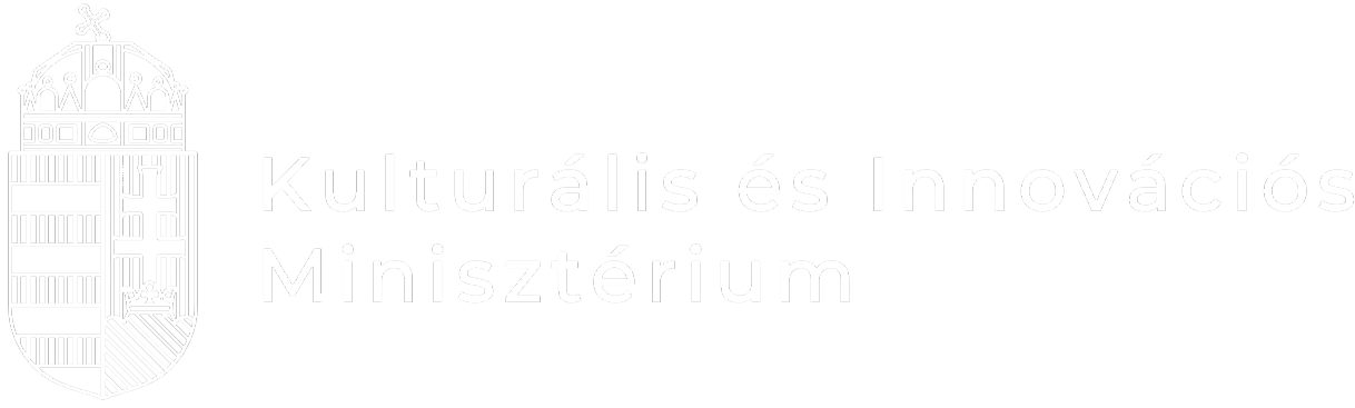 Kulturális és Innovációs Minisztérium Logo